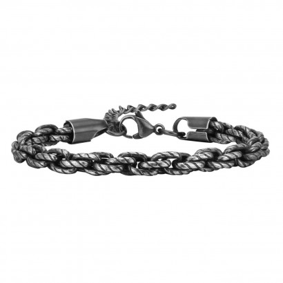 Pánský ocelový vintage náramek