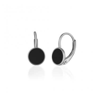 Stříbrné náušnice