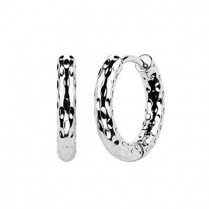 Ocelové náušnice kruhy 15 mm