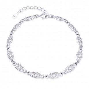 Dámský stříbrný náramek