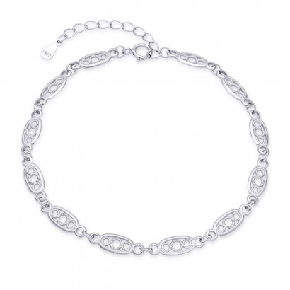 Dámský stříbrný náramek