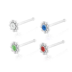 Piercing do nosu kytička