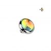 Náhradní kamínek k dermálu TITAN s kamenem (modrý)