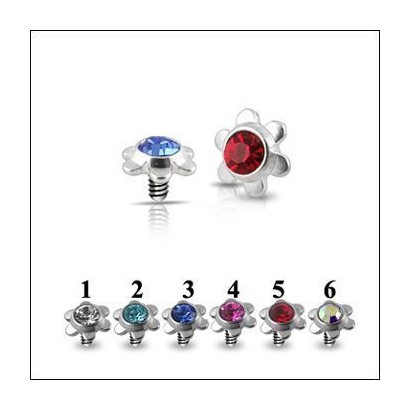 Náhradní díl k mikrodermálu kytička (růžová)