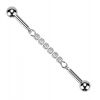 Industrial piercing se zirkony
