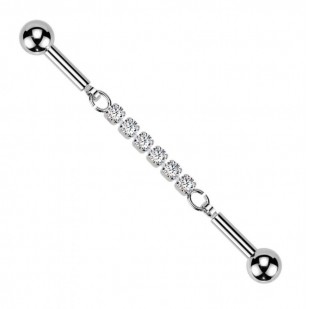 Industrial piercing se zirkony