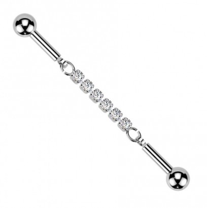 Industrial piercing se zirkony