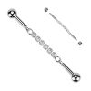 Industrial piercing se zirkony