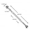 Industrial piercing se zirkony