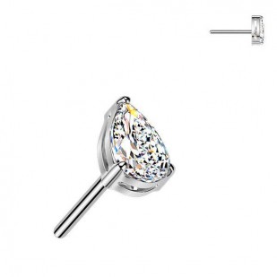 Ozdobná část k PUSH IN piercingu TITAN