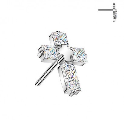 Ozdobná část k PUSH IN piercingu TITAN