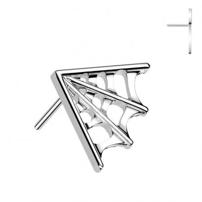 Ozdobná část k PUSH IN piercingu TITAN