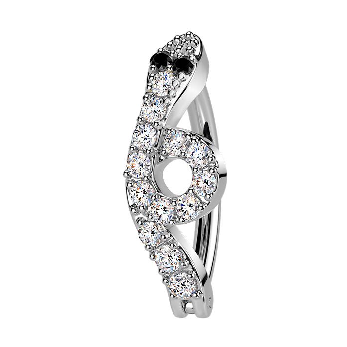 S4U Piercing do pupíku had se zirkony - WP0101