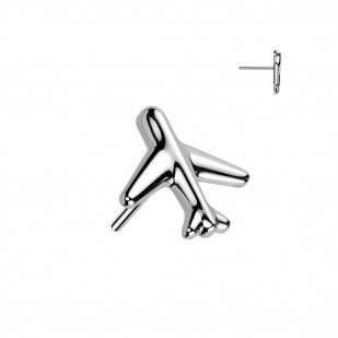 Ozdobná část k PUSH IN piercingu TITAN