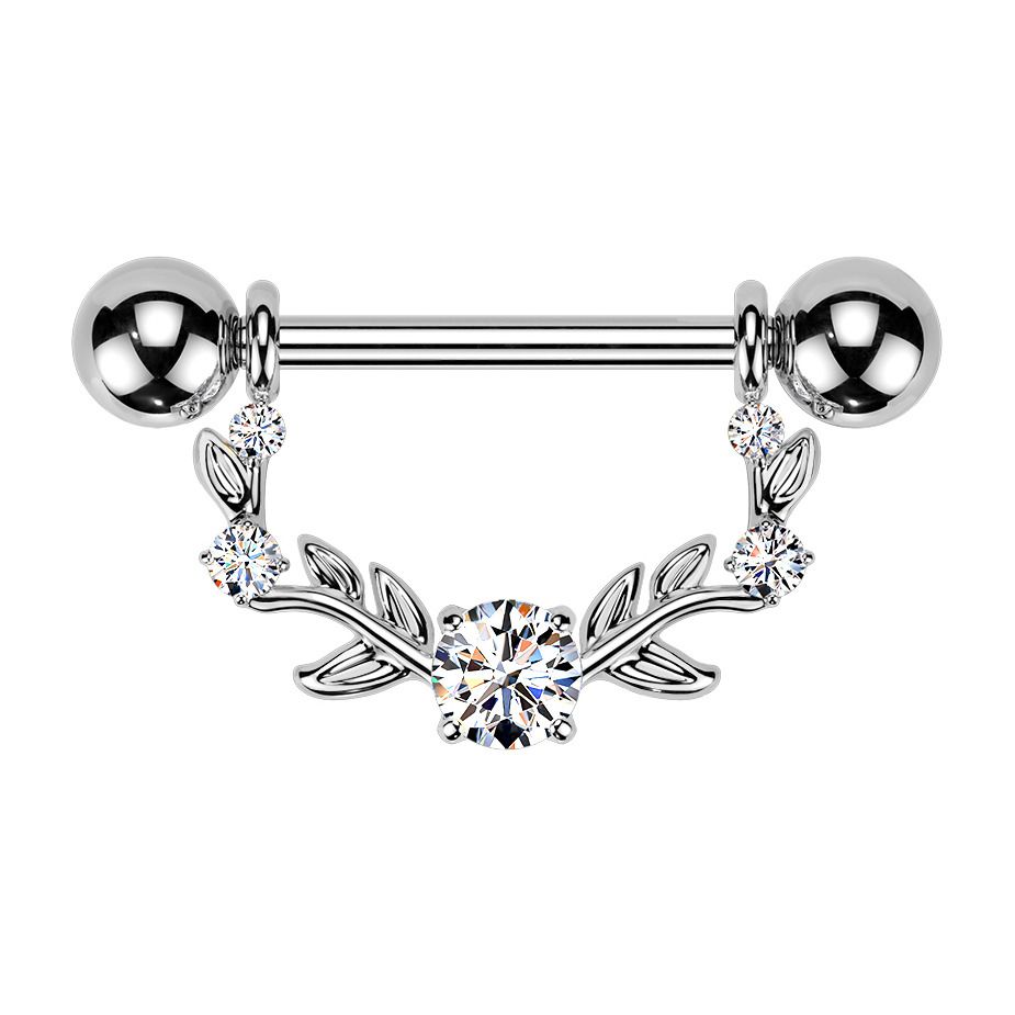 MARRE Ozdobný piercing do bradavky - BR01029