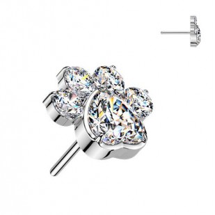 Ozdobná část k PUSH IN piercingu TITAN