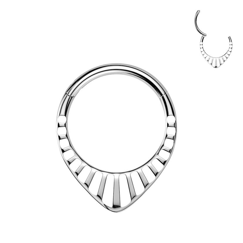 S4U Piercing segment kruh TITAN (1,2 x 10 mm) - TIT1637-1210