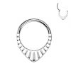 Piercing segment kruh TITAN (1,2 x 8 mm)