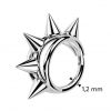 Piercing segment kruh TITAN s hroty (1,2 x 10 mm)