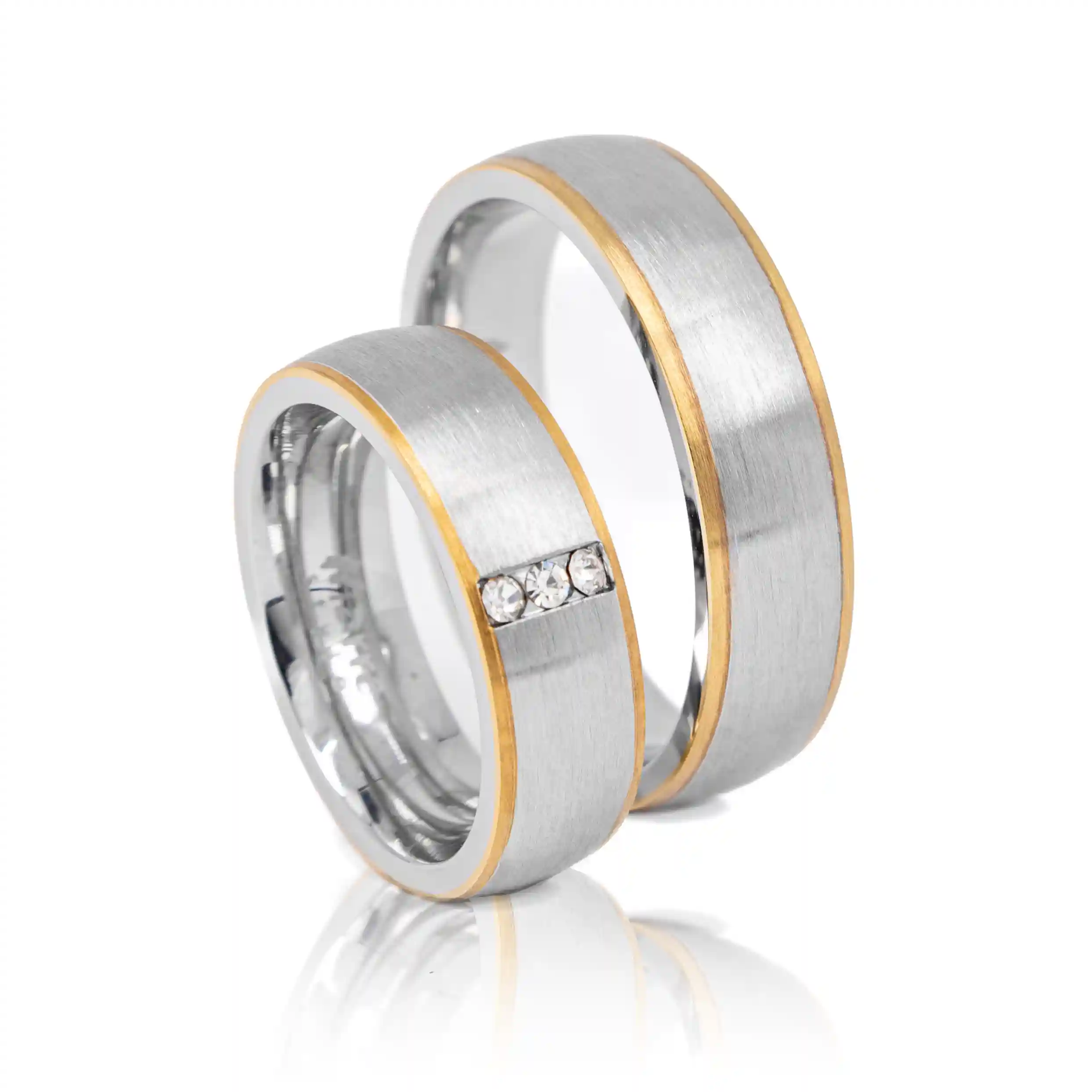 Snubní prsteny chirurgická ocel MAR002