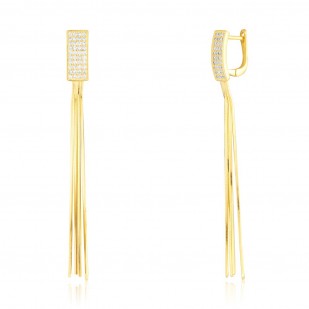 Náušnice SVLE3470XE9GO00