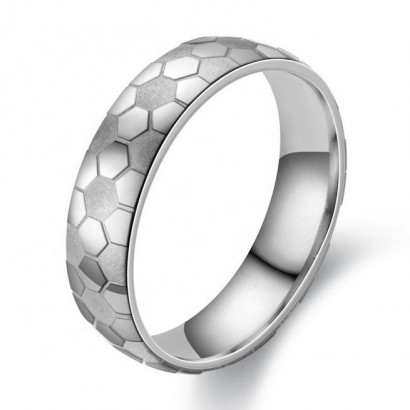 Fotbalový ocelový prsten (57)