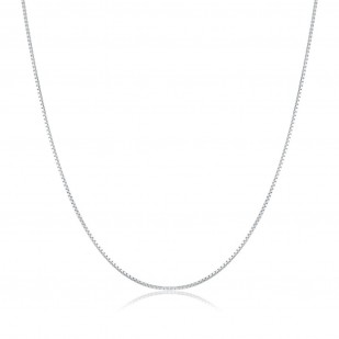 Stříbrný řetízek 50 cm