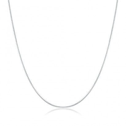 Stříbrný řetízek 50 cm
