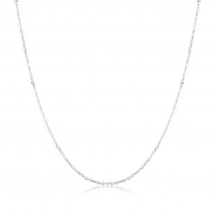 Stříbrný řetízek 45 cm