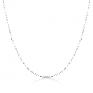 Stříbrný řetízek 50 cm