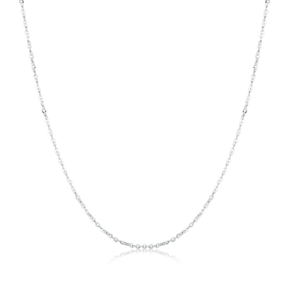 Stříbrný řetízek 50 cm