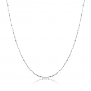 Stříbrný řetízek 50 cm