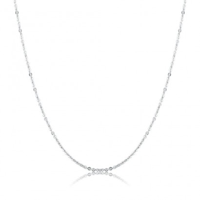 Stříbrný řetízek 50 cm