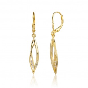 Náušnice SVLE3496XJ6GO00