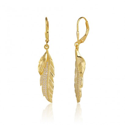 Náušnice SVLE3503XJ6GO00