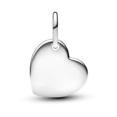 Ocelový přívěsek srdce