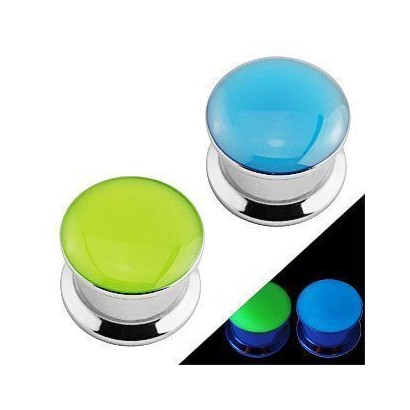 Plug ocelový fosforeskní HWPS36 (zelený 10 mm)