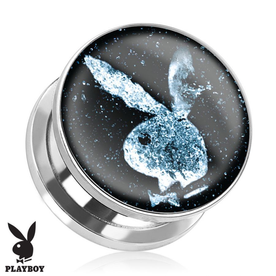 Plug chirurgická ocel Playboy HWPBPS230 (6 mm)