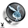 Plug chirurgická ocel Playboy HWPBPS230 (19 mm)