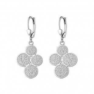 Auronitens Náušnice čtyři kruhy