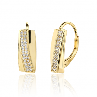 Náušnice SVLE3554XK8GO00