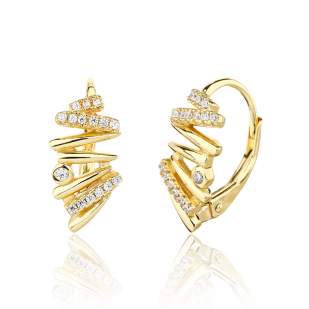 Náušnice SVLE3557XK8GO00