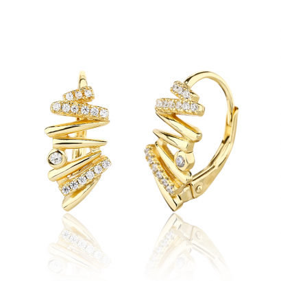 Náušnice SVLE3557XK8GO00