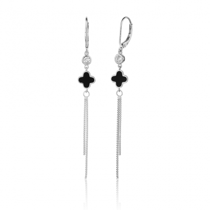 Náušnice SVLE3543XK8BL00