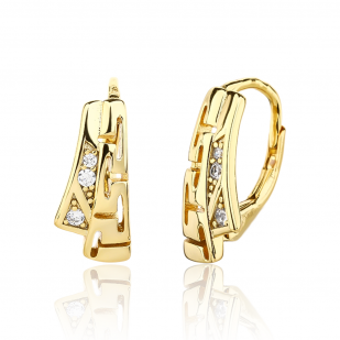 Náušnice SVLE3552XK8GO00