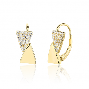 Náušnice SVLE3558XK8GO00