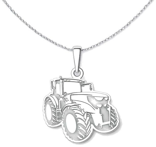 Auronitens Stříbrný přívěsek traktor - PA1313