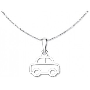 Stříbrný přívěsek autíčko