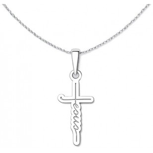 Přívěsek kříž Jesus