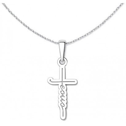 Přívěsek kříž Jesus